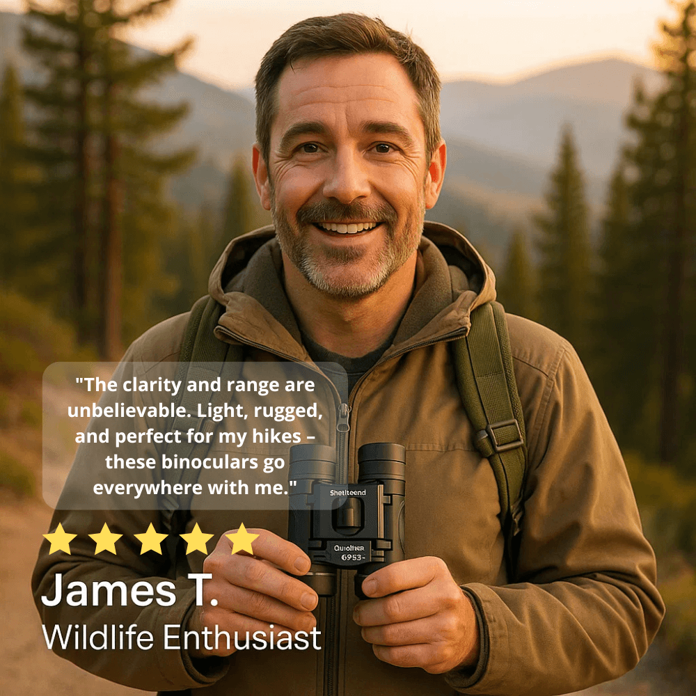 ProSight | Ferngläser – HD 40x22 Leistungsstarkes Taschenfernglas Decorique.de