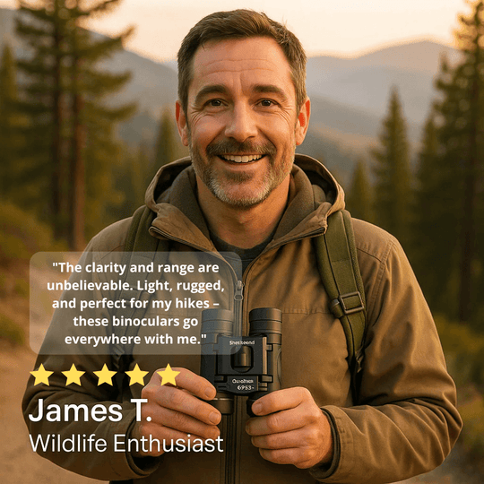 ProSight | Ferngläser – HD 40x22 Leistungsstarkes Taschenfernglas Decorique.de