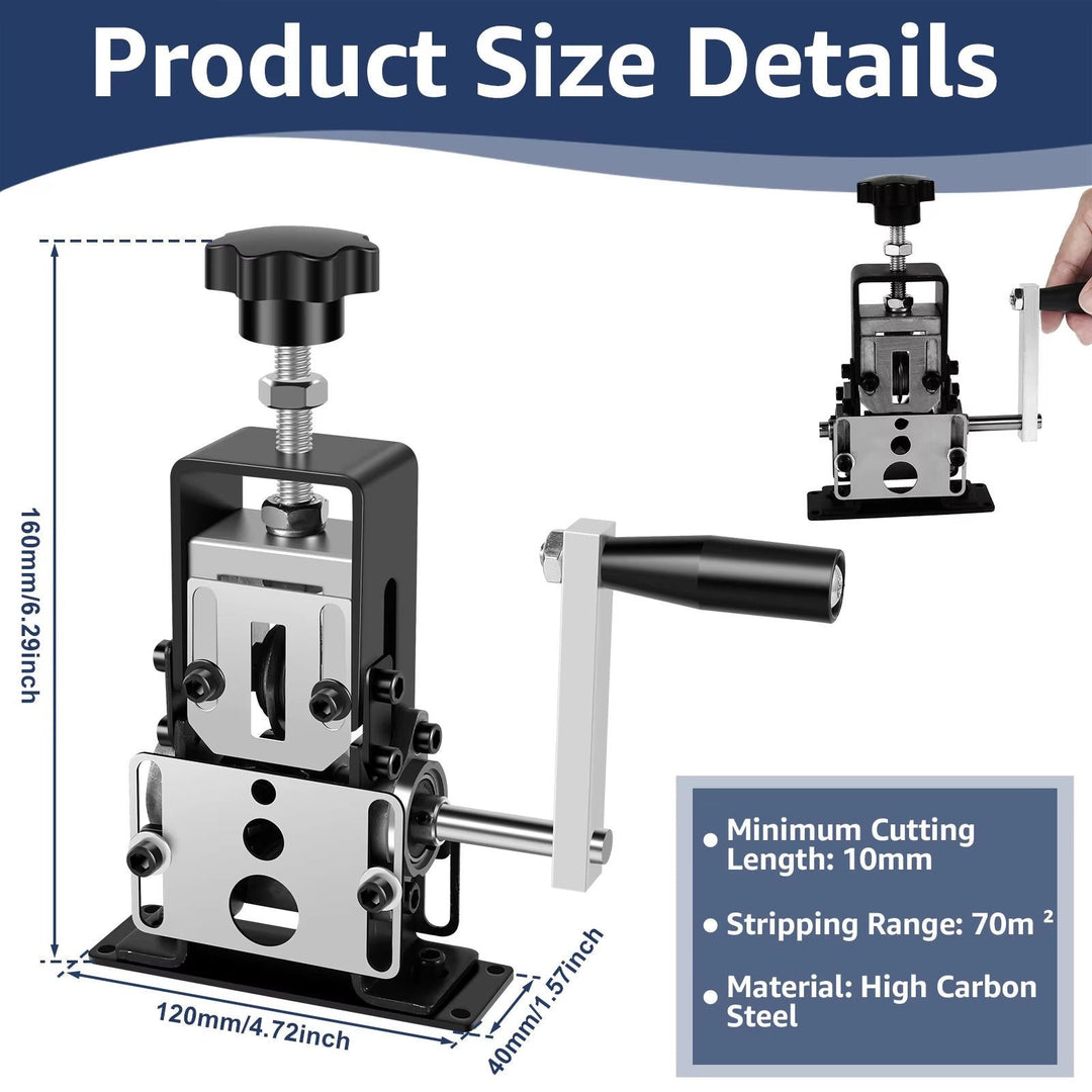 ProStrip| Manueller Kabelabzieher Decorique.de