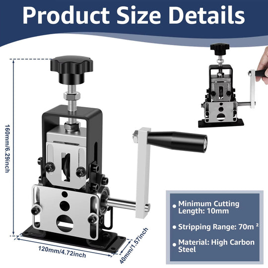 ProStrip| Manueller Kabelabzieher Decorique.de