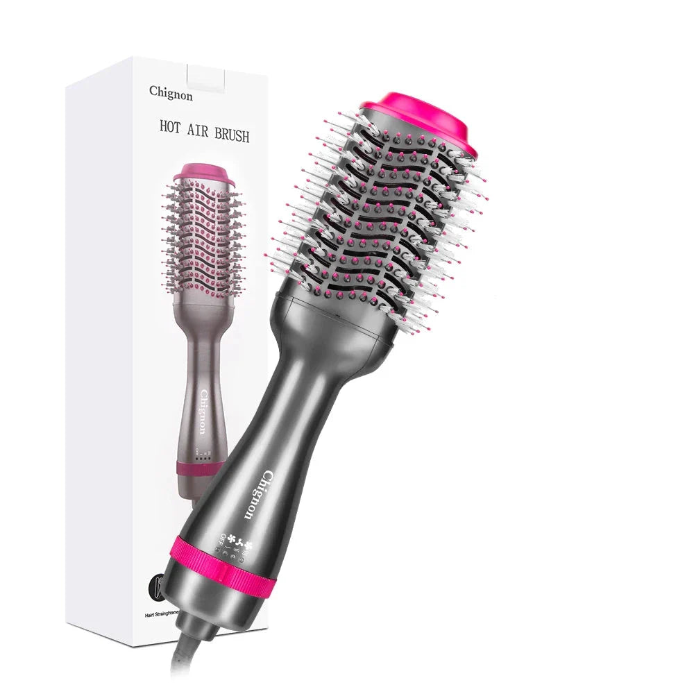 ProStyler | Multifunktions-Haartrockner & Lockenstab Silber UK Stecker Decorique.de