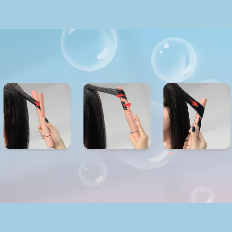 ProTwist | Kompakter Tourmalin-Haarkristeller Decorique.de