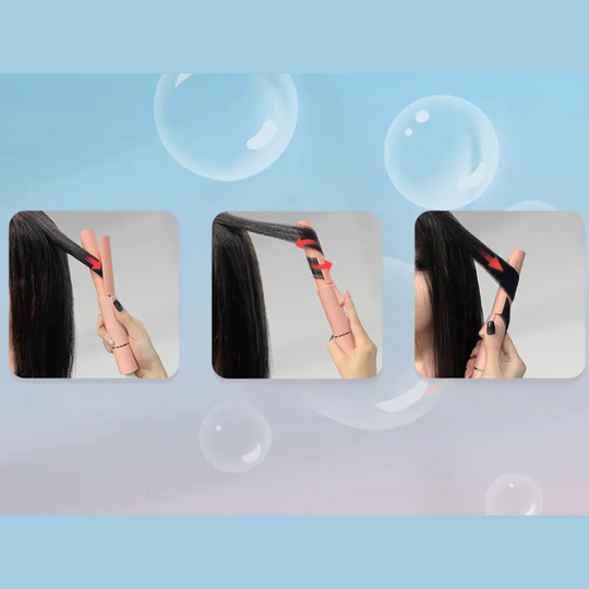 ProTwist | Kompakter Tourmalin-Haarkristeller Decorique.de