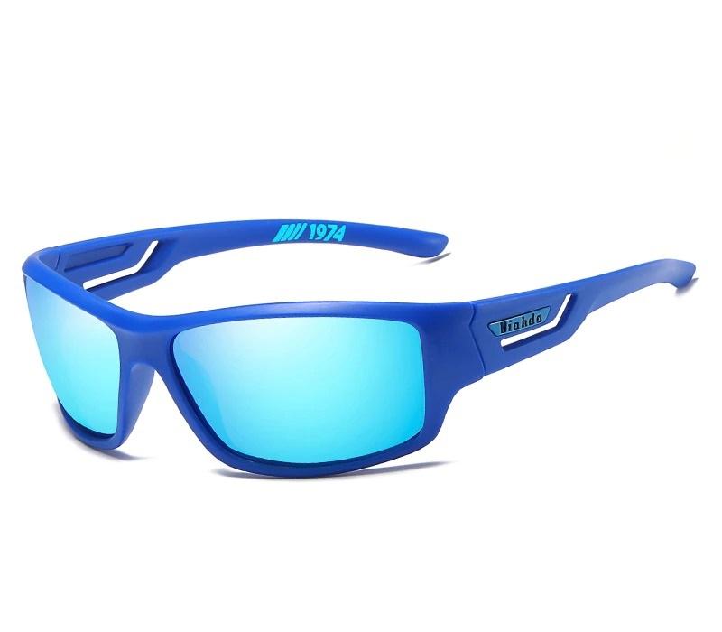 ProVision | Sonnenbrille – Polarisierte Angelbrille mit UV 400 Blau Decorique.de