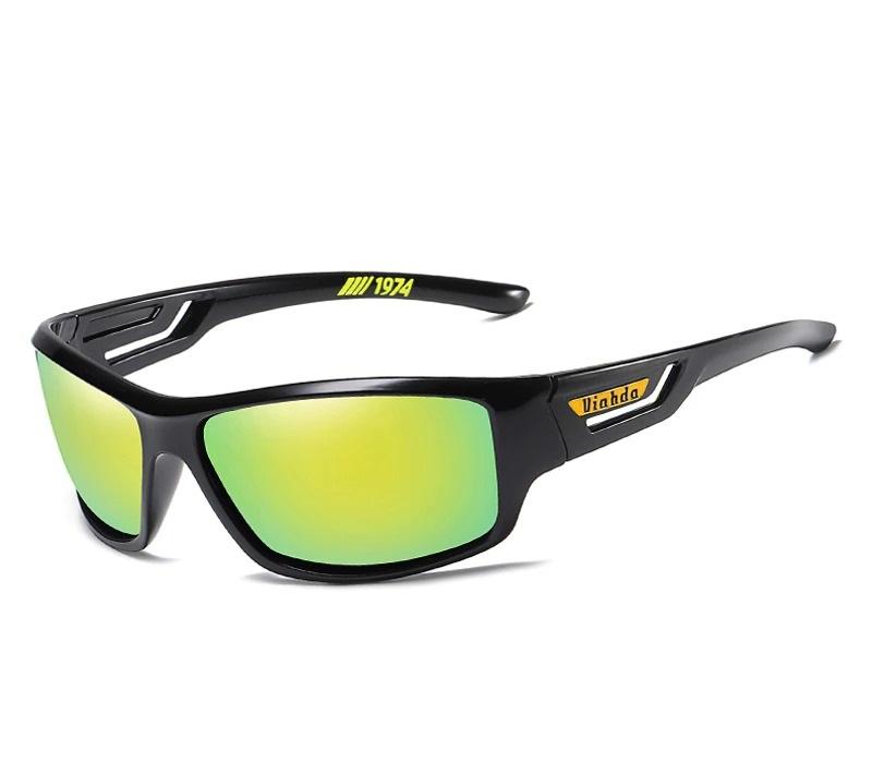 ProVision | Sonnenbrille – Polarisierte Angelbrille mit UV 400 Grün Decorique.de