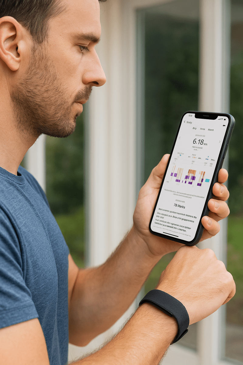 PulseGuard | Fitness Tracker – Waterproof Sport Smartwatch Decorique.de