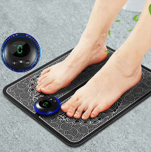 PulseMat | Wohltuende EMS-Fußmassage für Entspannung Decorique.de