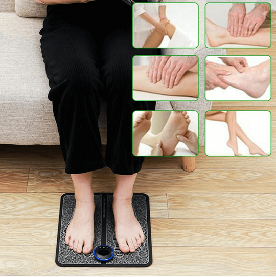 PulseMat | Wohltuende EMS-Fußmassage für Entspannung Decorique.de