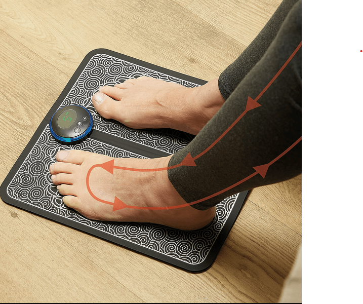 PulseMat | Wohltuende EMS-Fußmassage für Entspannung Decorique.de
