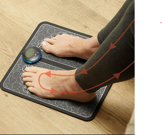 PulseMat | Wohltuende EMS-Fußmassage für Entspannung Decorique.de