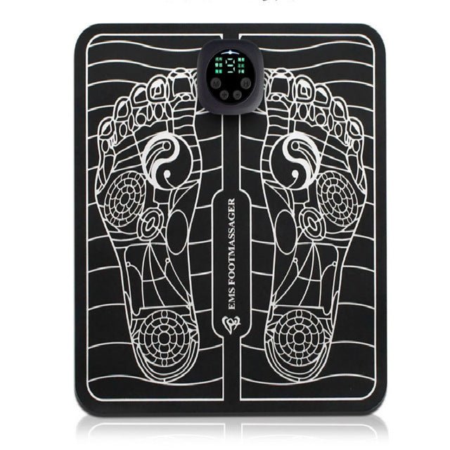 PulseRelax | EMS Fußmassagegerät – Schmerzlinderung & Durchblutung Nur EMS Fußmassagegerät Decorique.de