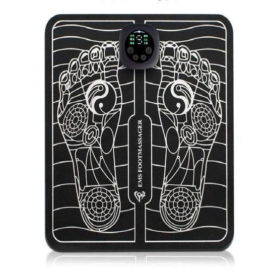 PulseRelax | EMS Fußmassagegerät – Schmerzlinderung & Durchblutung Nur EMS Fußmassagegerät Decorique.de