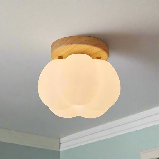 PumpkinShine | Deckenlampe – Spielerisches Design für Kinderzimmer Beige Decorique.de