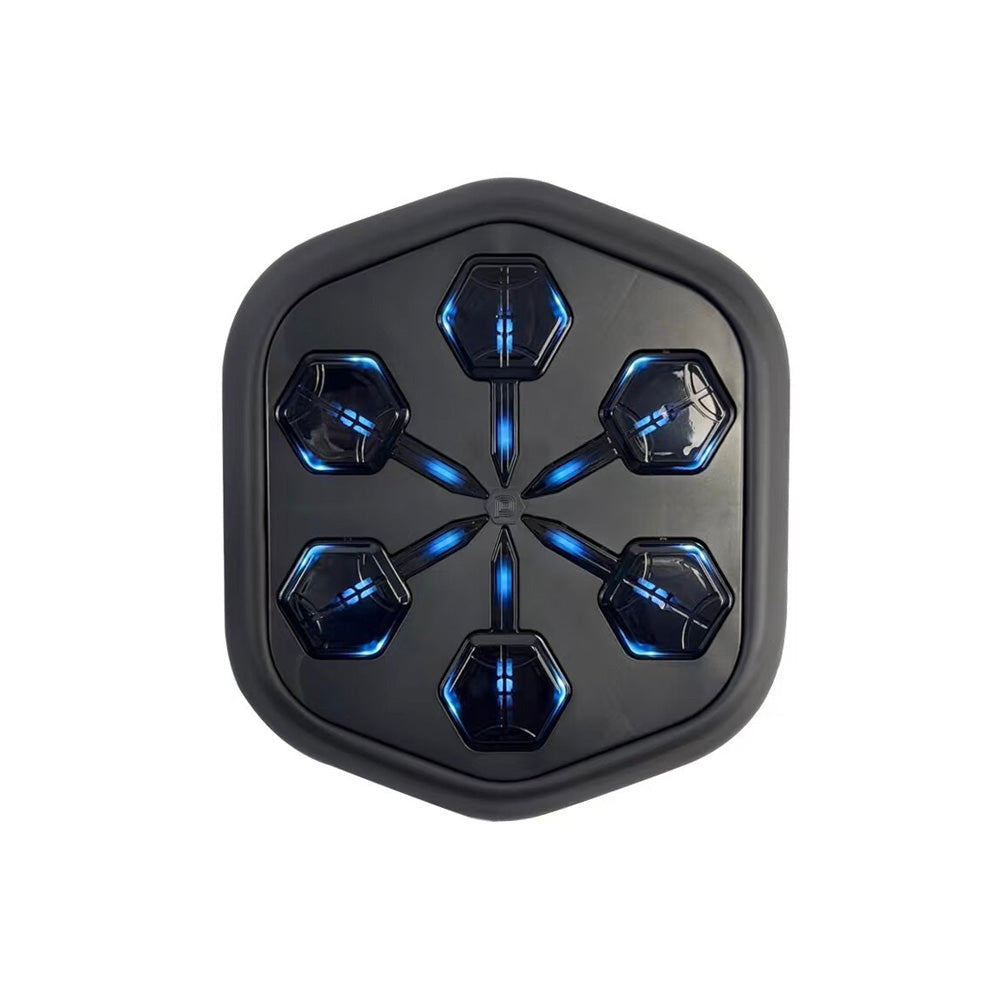 PunchMaster | Leistungsstarke Musik-Boksmachine für Spaß und Fitness Premium Model Decorique.de