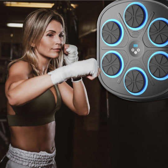 PunchMaster | Leistungsstarke Musik-Boksmachine für Spaß und Fitness Decorique.de
