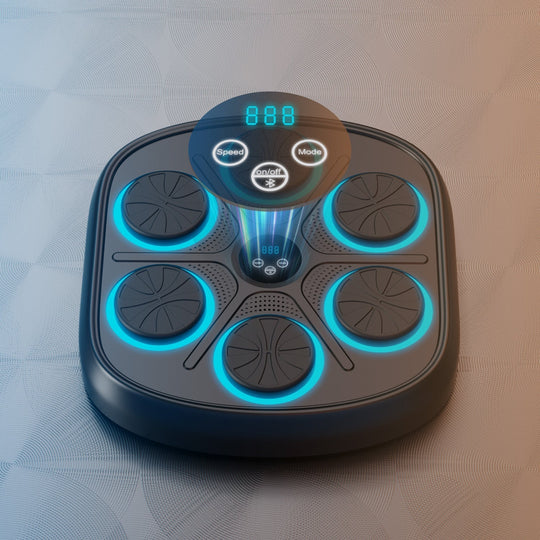 PunchMaster | Leistungsstarke Musik-Boksmachine für Spaß und Fitness Decorique.de