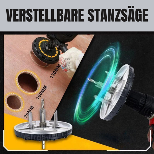 PunchSaw | Präzise Schnittführung für einfache Anwendungen Decorique.de