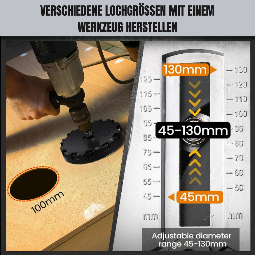 PunchSaw | Präzise Schnittführung für einfache Anwendungen Decorique.de