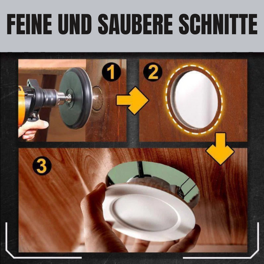 PunchSaw | Präzise Schnittführung für einfache Anwendungen Decorique.de