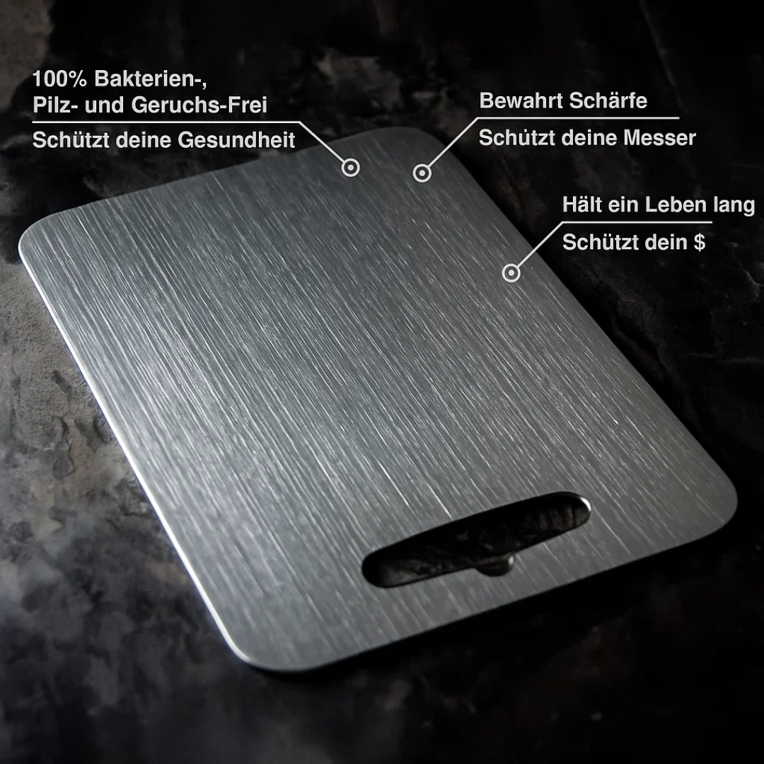 PureBoard | BPA-freies Titan-Schneidebrett für gesundes Kochen Decorique.de