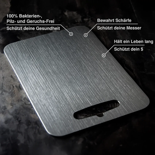PureBoard | BPA-freies Titan-Schneidebrett für gesundes Kochen Decorique.de