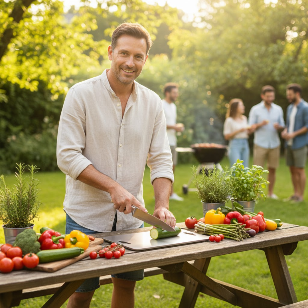 PureBoard | BPA-freies Titan-Schneidebrett für gesundes Kochen Decorique.de