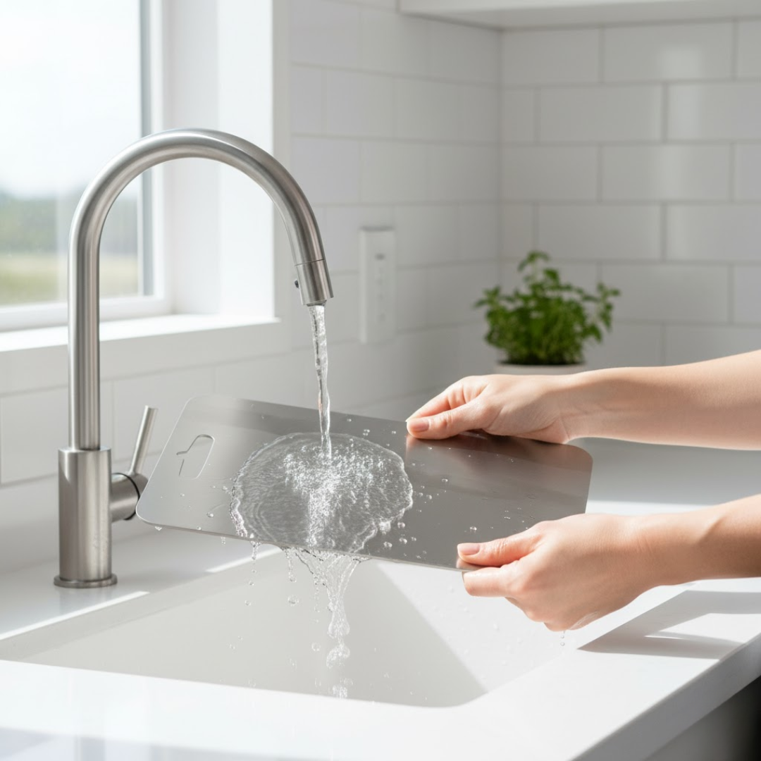 PureBoard | BPA-freies Titan-Schneidebrett für gesundes Kochen Decorique.de