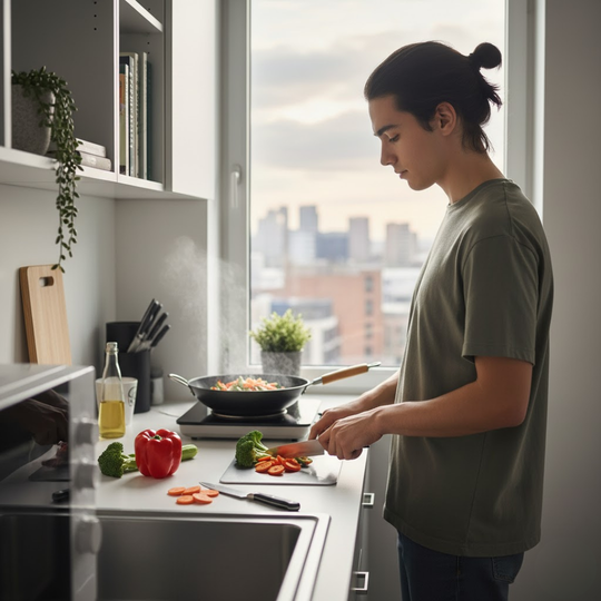 PureBoard | BPA-freies Titan-Schneidebrett für gesundes Kochen Decorique.de