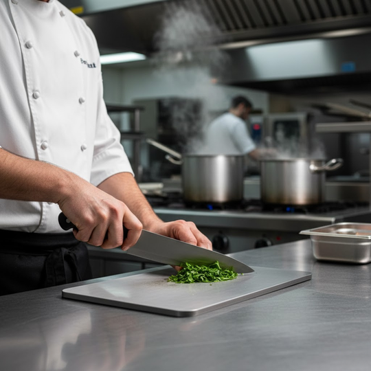 PureBoard | BPA-freies Titan-Schneidebrett für gesundes Kochen Decorique.de