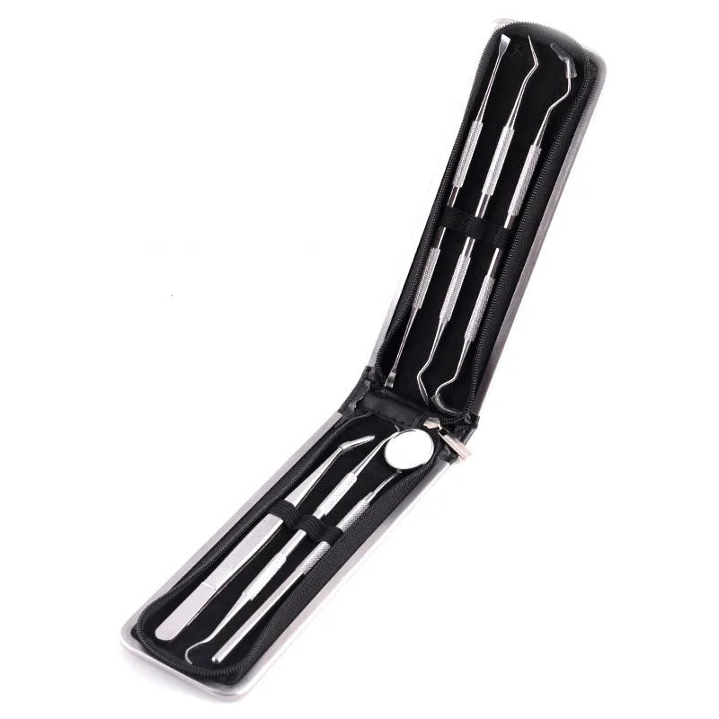 PureDent | 6-teiliges Mundpflege- und Plaqueentferner-Set Decorique.de