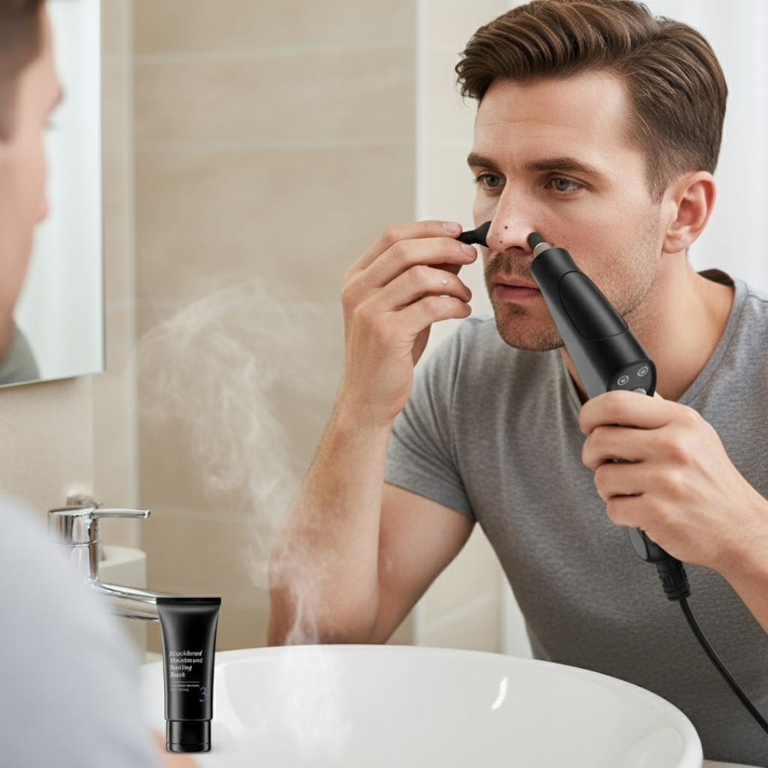 PurePore | Profi-Mitesserentferner für Klare Haut Decorique.de