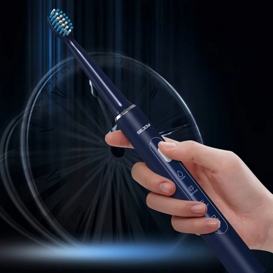 PurePulse | Schall elektrische Zahnbürste mit 3 Geschwindigkeiten Decorique.de