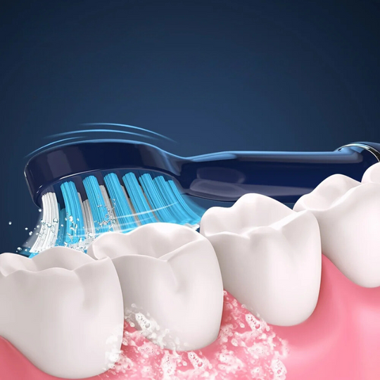 PurePulse | Schall elektrische Zahnbürste mit 3 Geschwindigkeiten Decorique.de