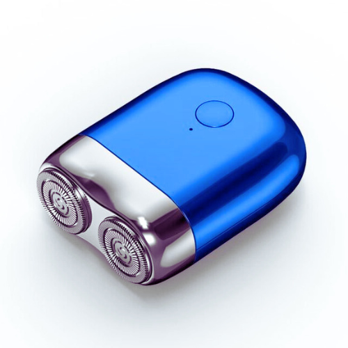 PureShave | Compact Mini-Rasierer - Für empfindliche Haut Blau Decorique.de