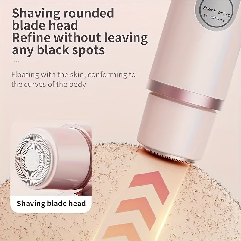 PureSilk | Kabelloser Damenrasierer – Sanfte Haarentfernung für Gesicht & Körper Decorique.de