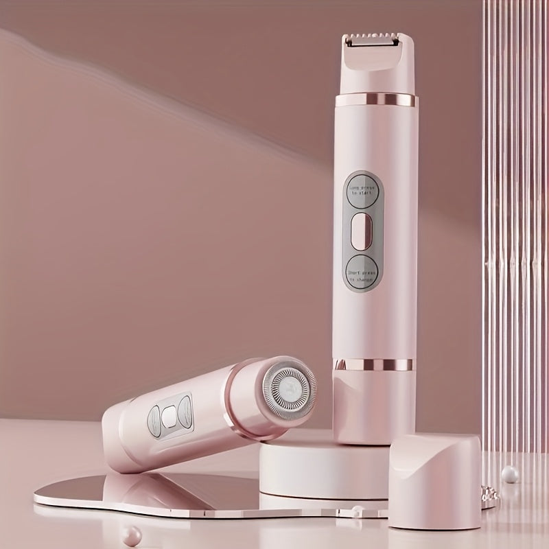 PureSilk | Kabelloser Damenrasierer – Sanfte Haarentfernung für Gesicht & Körper Decorique.de