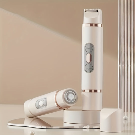 PureSilk | Kabelloser Damenrasierer – Sanfte Haarentfernung für Gesicht & Körper Decorique.de