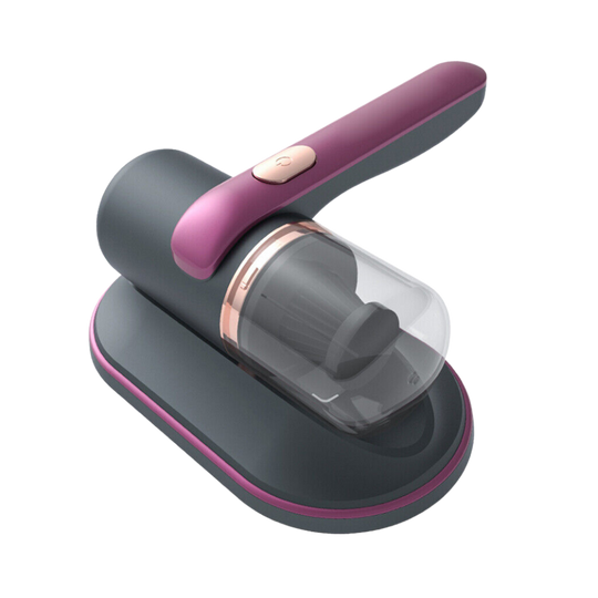 PureVac | Milben-Staubsauger – Starke 10000Pa Saugkraft & Hygiene Lila Decorique.de