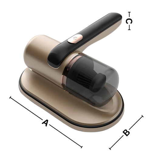 PureVac | Milben-Staubsauger – Starke 10000Pa Saugkraft & Hygiene Decorique.de