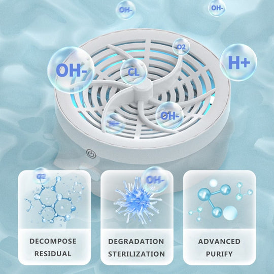 PureWash | Effektiver Lebensmittelreiniger für Frische & Sicherheit Decorique