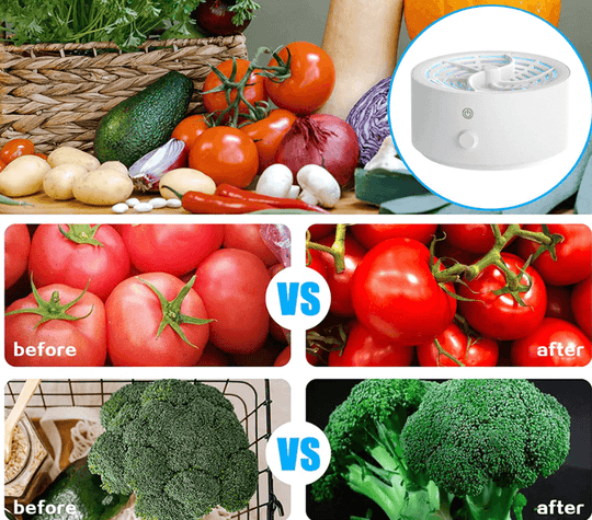 PureWash | Effektiver Lebensmittelreiniger für Frische & Sicherheit Decorique