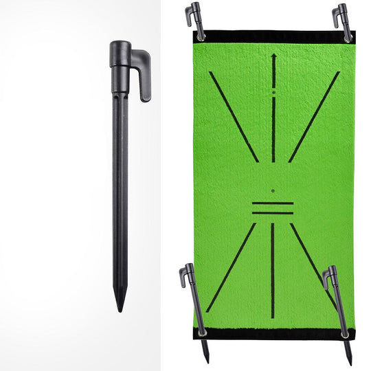 PuttZone | Golf Outdoor Schwungmatte Decorique.de