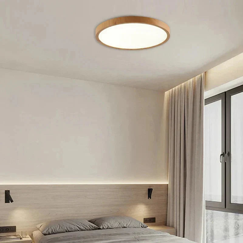 SlimAura | Deckenleuchte – Ultradünnes Runddesign mit LED-Licht