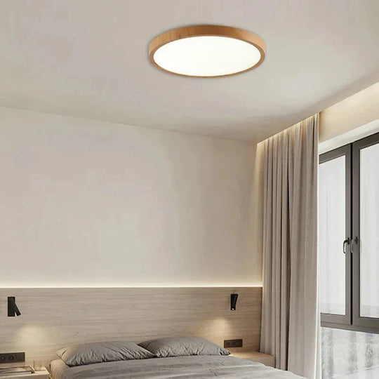 SlimAura | Deckenleuchte – Ultradünnes Runddesign mit LED-Licht