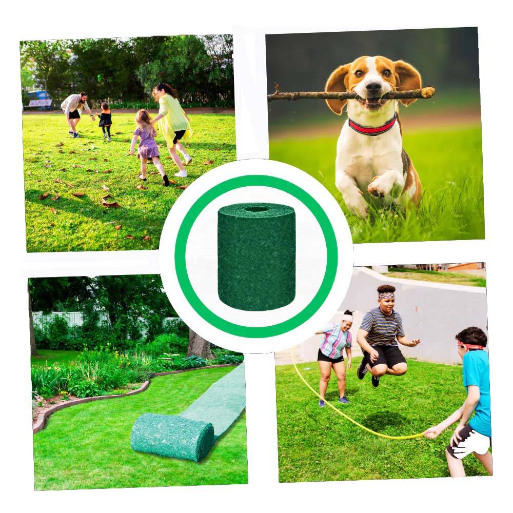 GrassMate | Rasen-Reparaturmatte für kahle Stellen