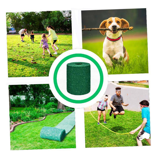 GrassMate | Rasen-Reparaturmatte für kahle Stellen