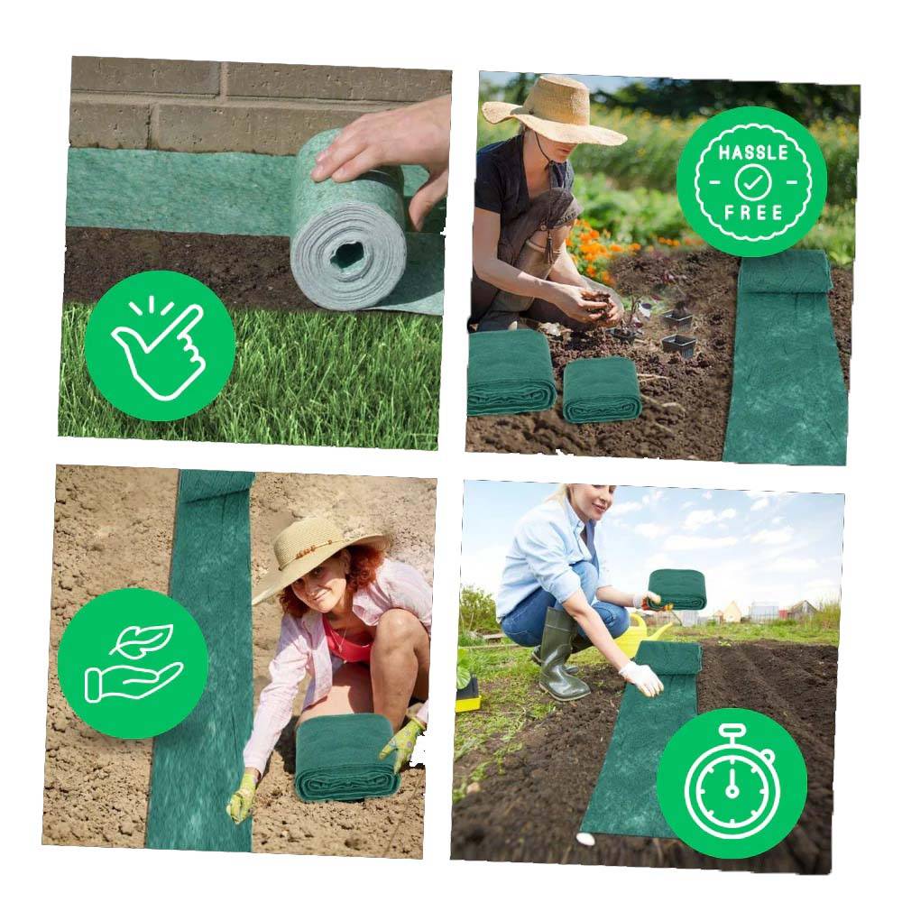 GrassMate | Rasen-Reparaturmatte für kahle Stellen