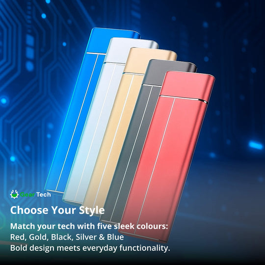 QuickDrive | Tragbare SSD – Blitzschnelle Übertragungen bis zu 550MB/s Decorique.de