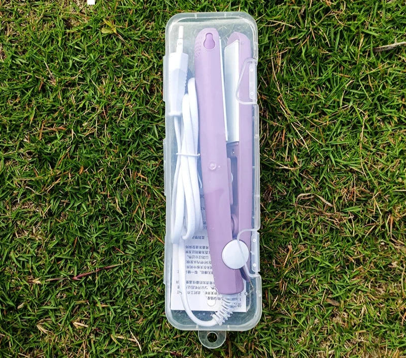 QuickHeat | Tragbarer Locken- und Glätteisen UK Stecker Decorique.de