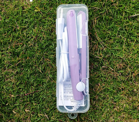 QuickHeat | Tragbarer Locken- und Glätteisen UK Stecker Decorique.de